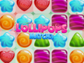Gra Lollipops Match3