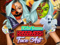 Gra Kylie Jenner Halloween Face Art