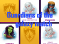 Gra Guardians of the galaxy match