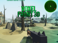 Gra Voxel Front 3d