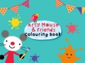 Gra Arty Mouse & Friends Coloring Book