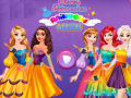 Gra Disney Princesses Rainbow Dresses