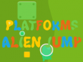 Gra Platforms Alien Jump
