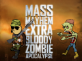 Gra Mass Mayhem Extra Bloody Zombie Apocalypse