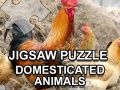 Gra Jigsaw Puzzle Domesticated Animals