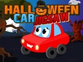 Gra Halloween Car Jigsaw
