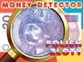 Gra Money Detector Polish Zloty