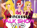 Gra Princesses Talk Show VIP