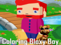 Gra Coloring Bloxy Boy
