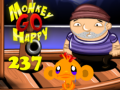 Gra Monkey Go Happy Stage 237
