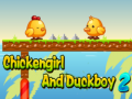 Gra Chickengirl And Duckboy 2