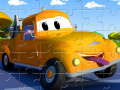 Gra Car City Trucks Jigsaw