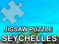 Gra Jigsaw Puzzle Seychelles