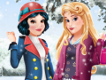 Gra Aurora and Snow White Winter Fashion