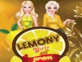 Gra Lemony Girl At Prom