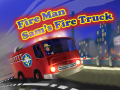 Gra Fireman Sams Fire Truck
