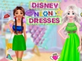 Gra Disney Neon Dresses