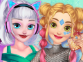 Gra Elsa and Rapunzel Future Fashion