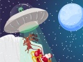Gra Christmas Santa Claus Alien War