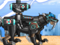 Gra Combine!  Dino Robot 5 Smilodon Black Plus