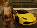Gra Supercars Zombie Driving