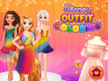 Gra Disney Outfit Coloring