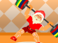 Gra Santa Claus Weightlifter