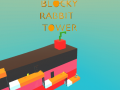 Gra Blocky Rabbit Tower