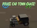 Gra Police Car Town Chase