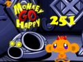 Gra Monkey Go Happy Stage 251