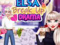 Gra Elsa Break Up Drama
