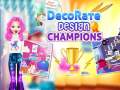 Gra DecoRate: Design Champions