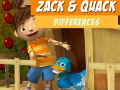 Gra Zack and Quack Differences