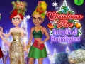 Gra Christmas Tree Inspired Hairstyles