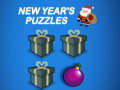 Gra New Year's Puzzles