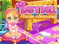 Gra Baby Doll House Cleaning