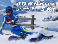 Gra Downhill Ski