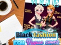 Gra Black Fashion For Vogue Cover