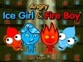 Gra Angry Ice Girl and Fire Boy