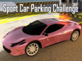 Gra Sport Car Parking Challenge