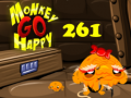 Gra Monkey Go Happy Stage 261