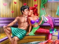 Gra Mermaid Sauna Flirting