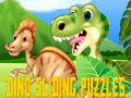 Gra Dino Sliding Puzzles