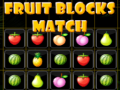 Gra Fruit Blocks Match