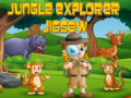 Gra Jungle Explorer Jigsaw