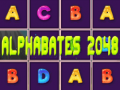 Gra Alphabet 2048
