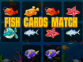 Gra Fish Cards Match