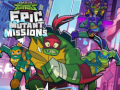 Gra Rise of theTeenage Mutant Ninja Turtles Epic Mutant Missions 