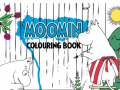 Gra Moomin Colouring Book