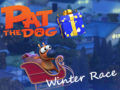 Gra Pat the Dog Winter Race
